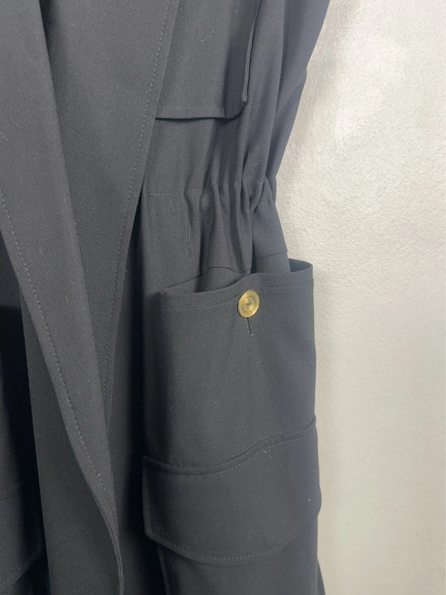 Acne Studios Rimini Bi Str Ss15-klänning