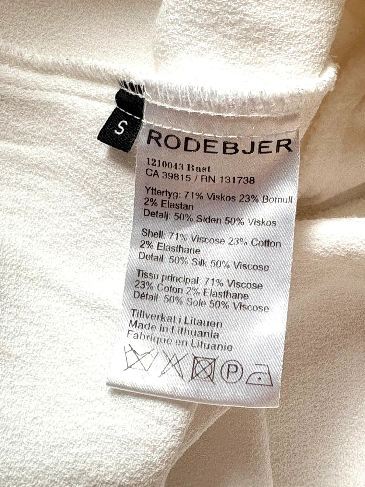 Rodebjer-blus