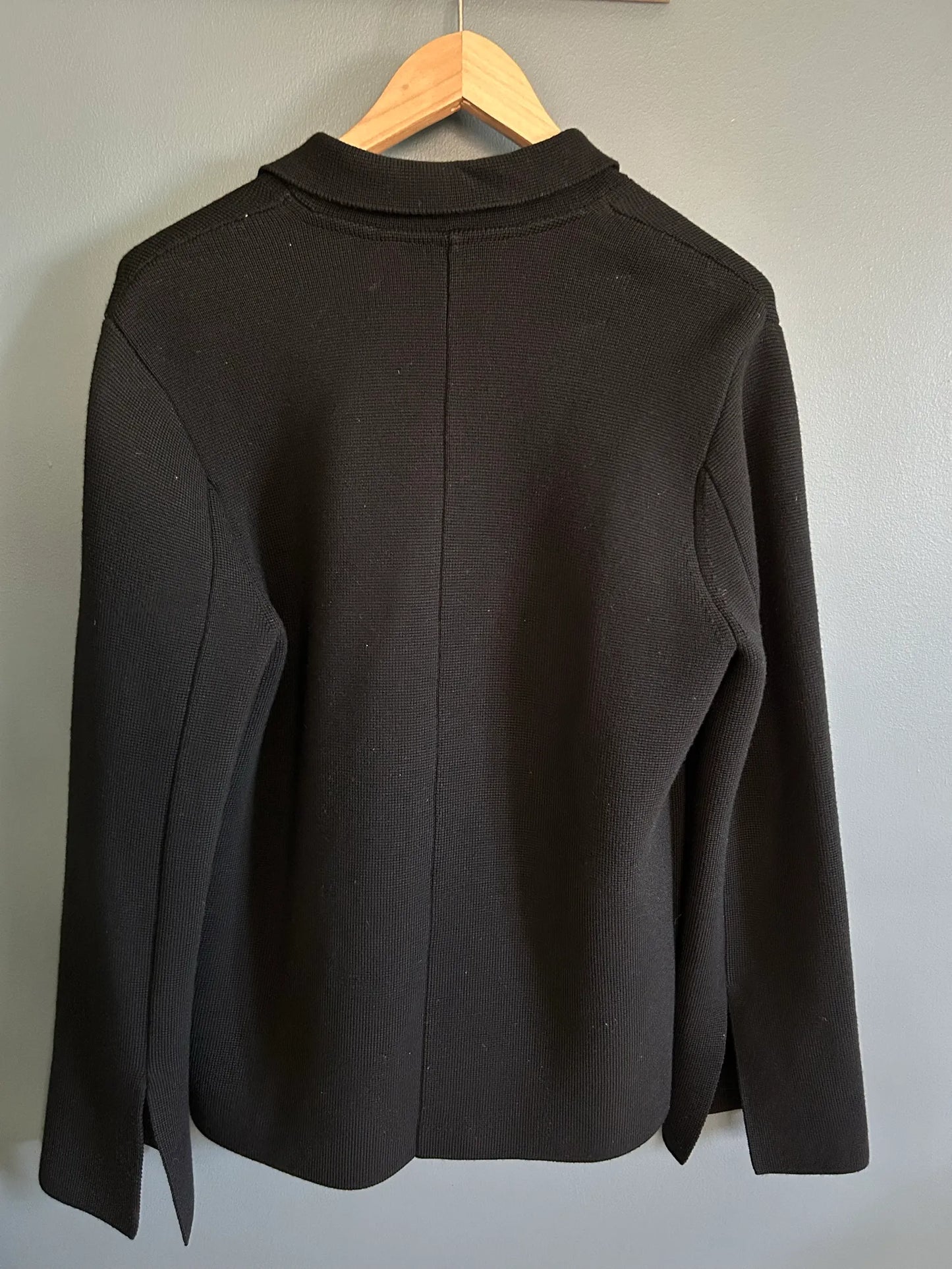 Toteme Knitted Wool-ullkavaj