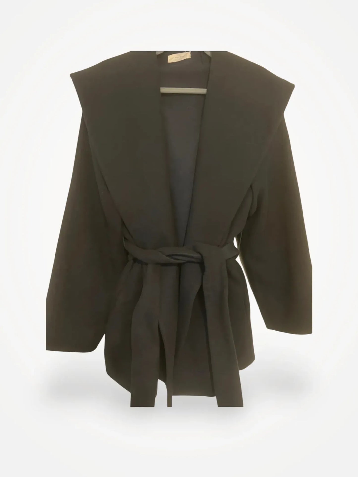 The Row Wool Blend Med Huva Coat