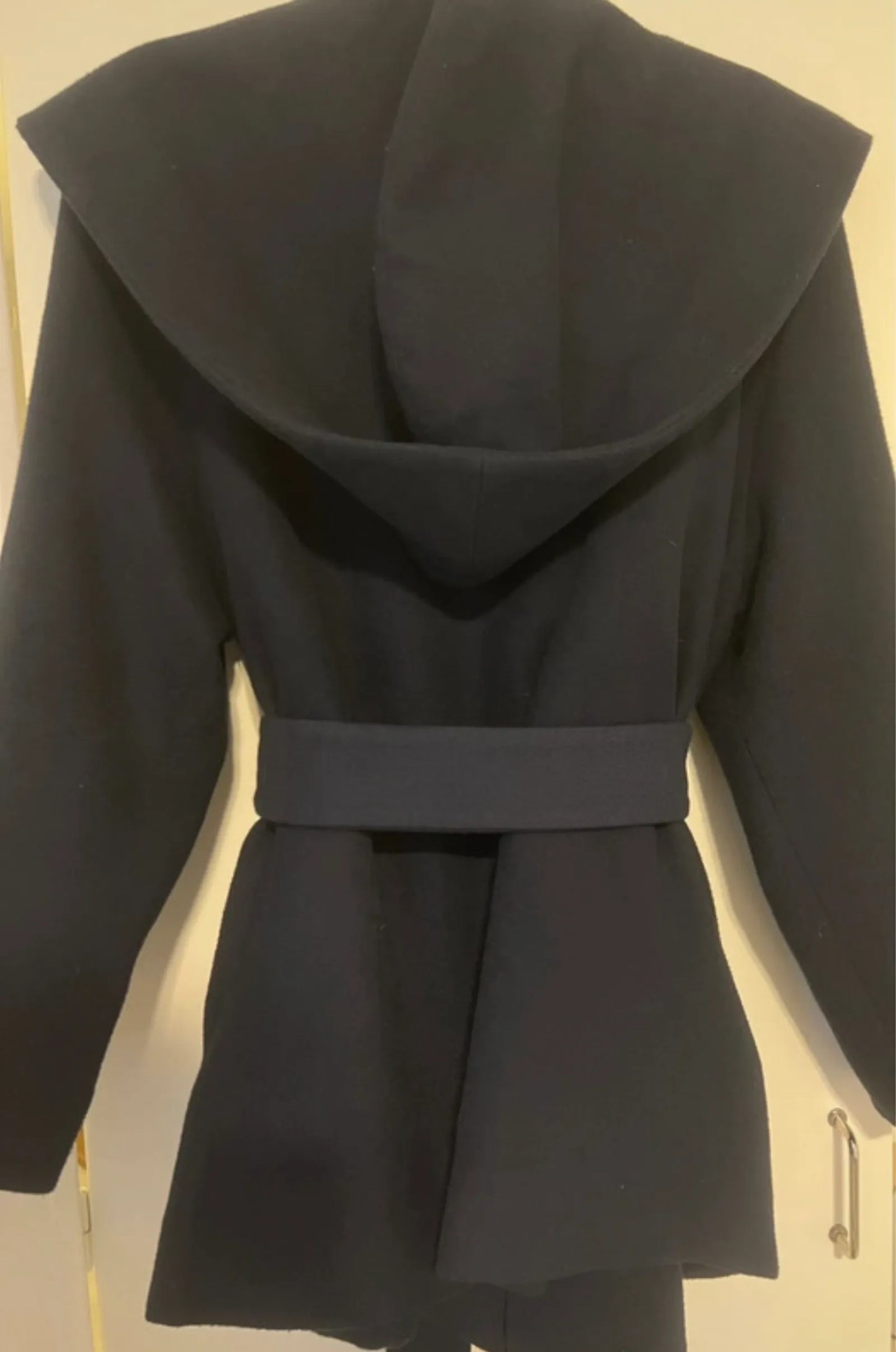The Row Wool Blend Med Huva Coat