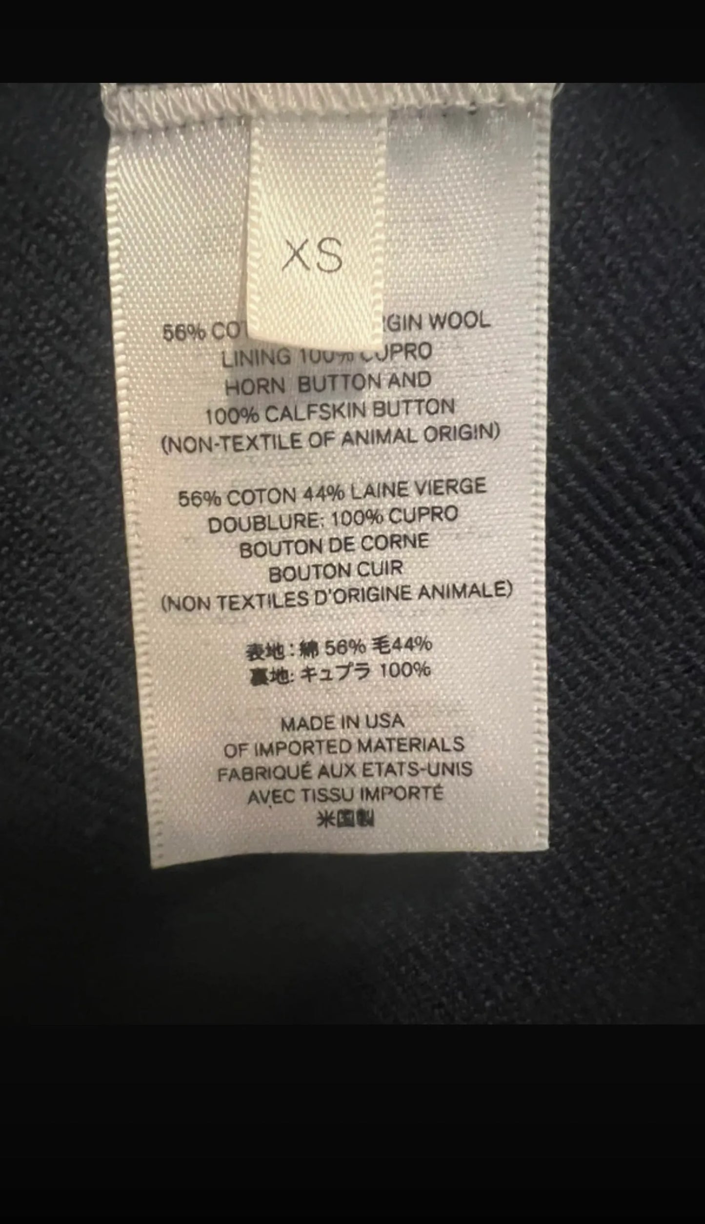 The Row Wool Blend Med Huva Coat