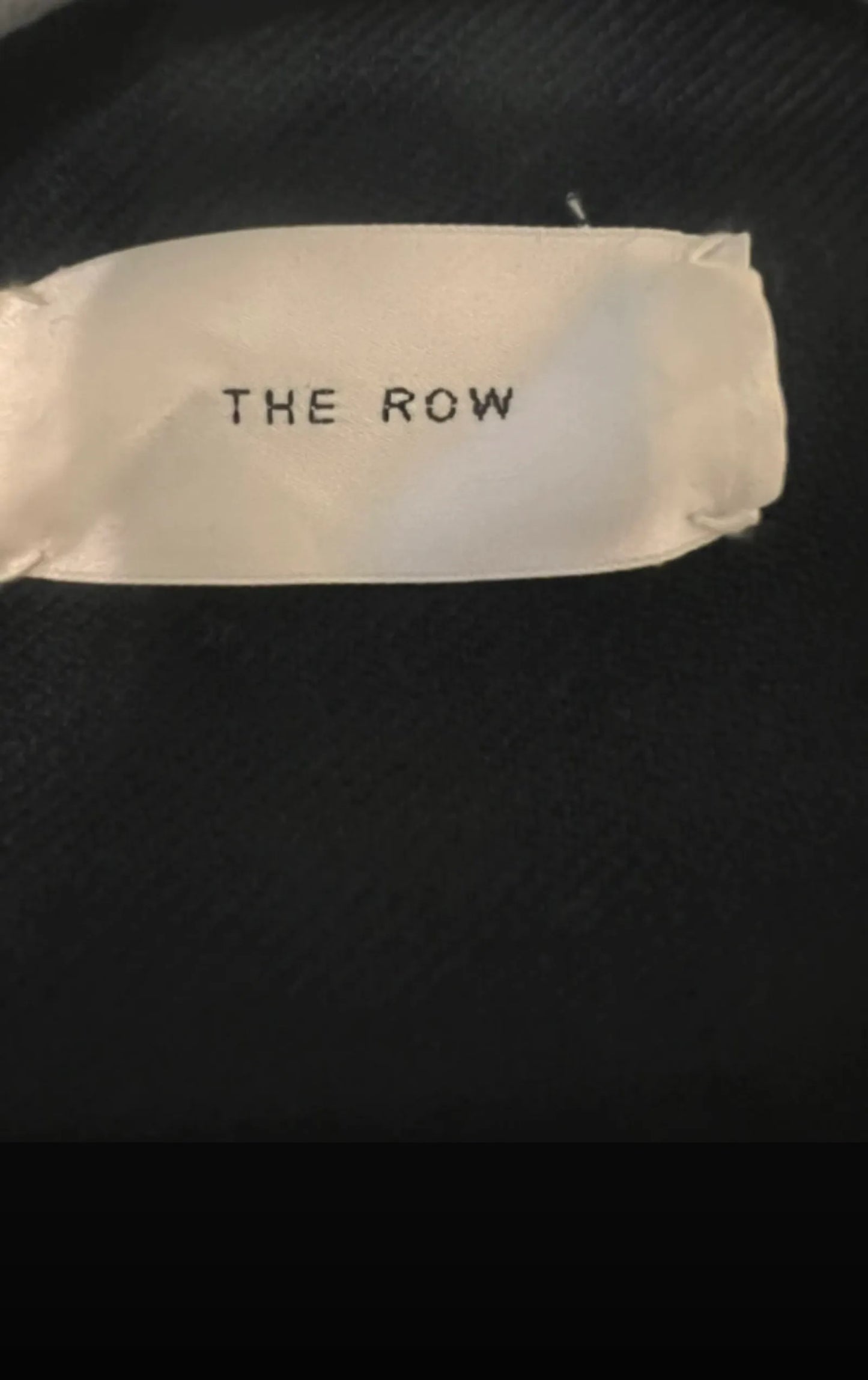 The Row Wool Blend Med Huva Coat