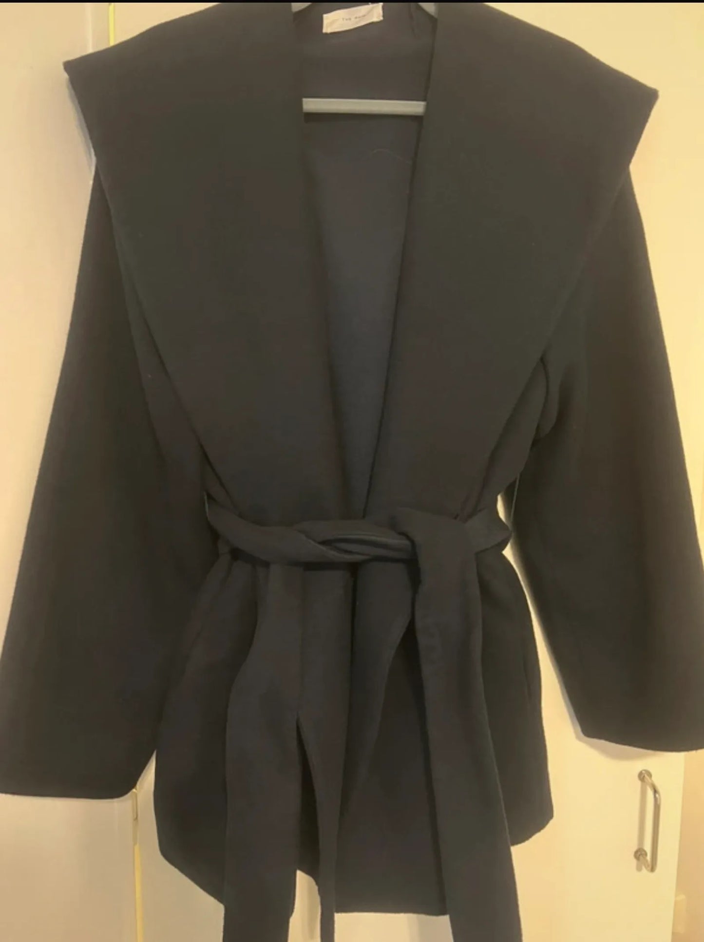 The Row Wool Blend Med Huva Coat