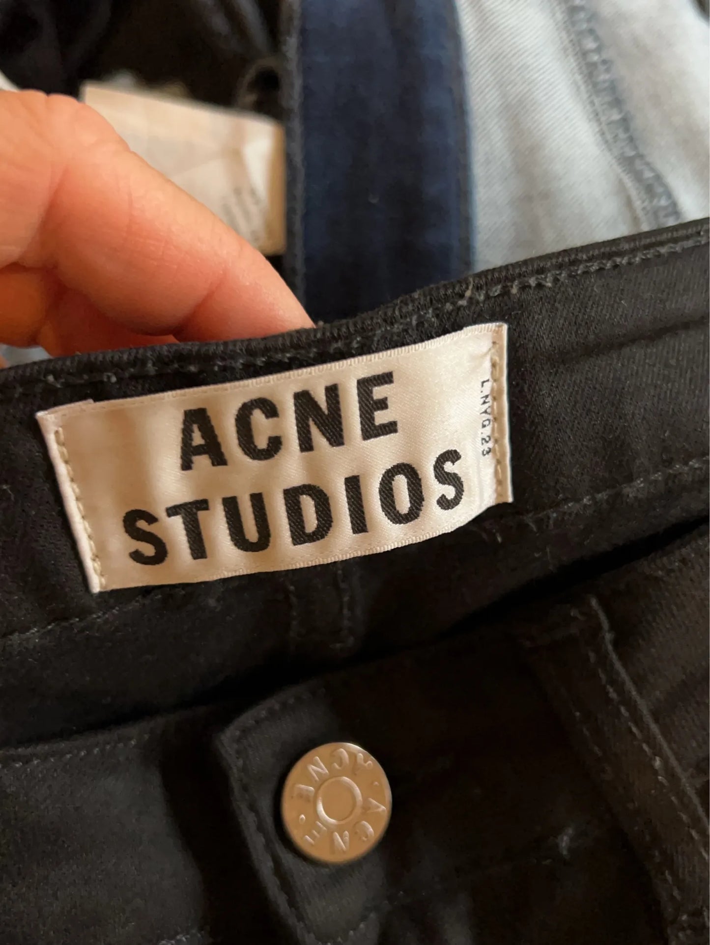 Acne Studios-byxor