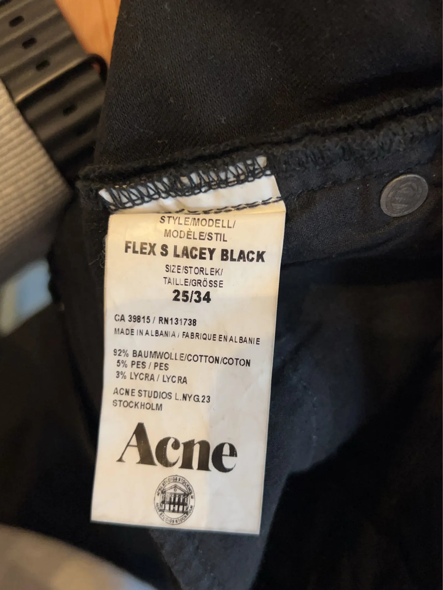 Acne Studios-byxor