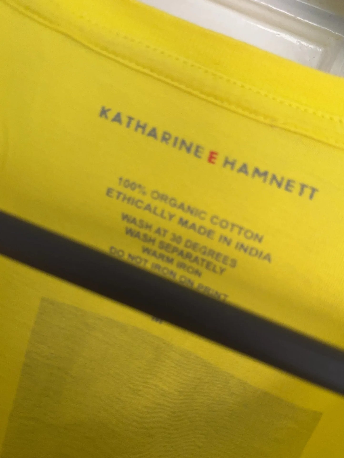 Katharine Hamnett-t-shirt