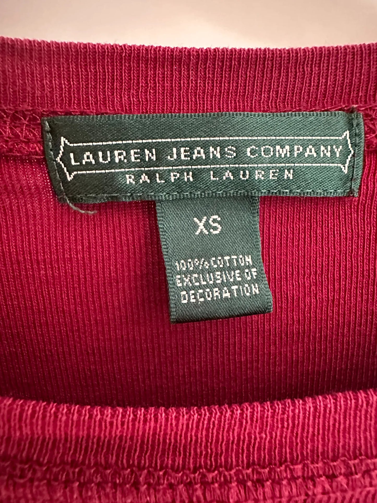 Ralph Lauren-tröja