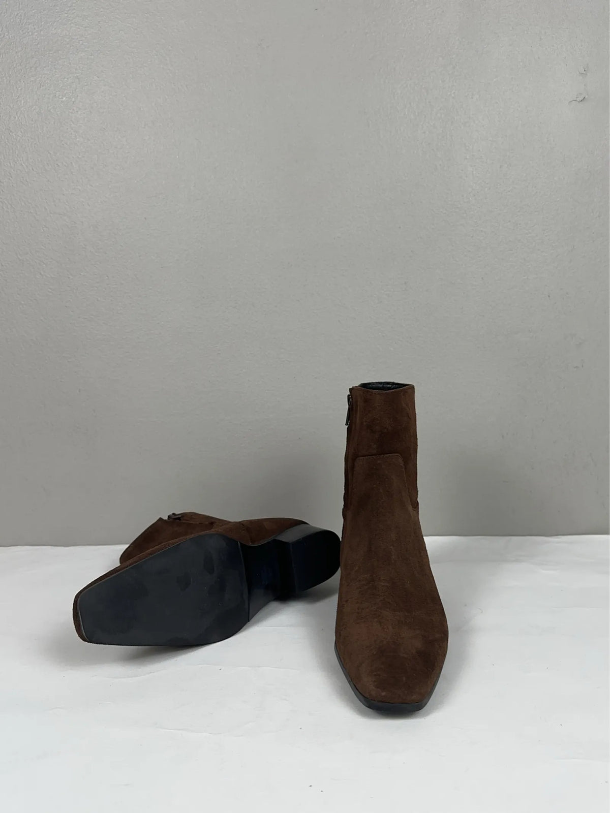 Blankens The Bianca Brown-skinnboots NWT