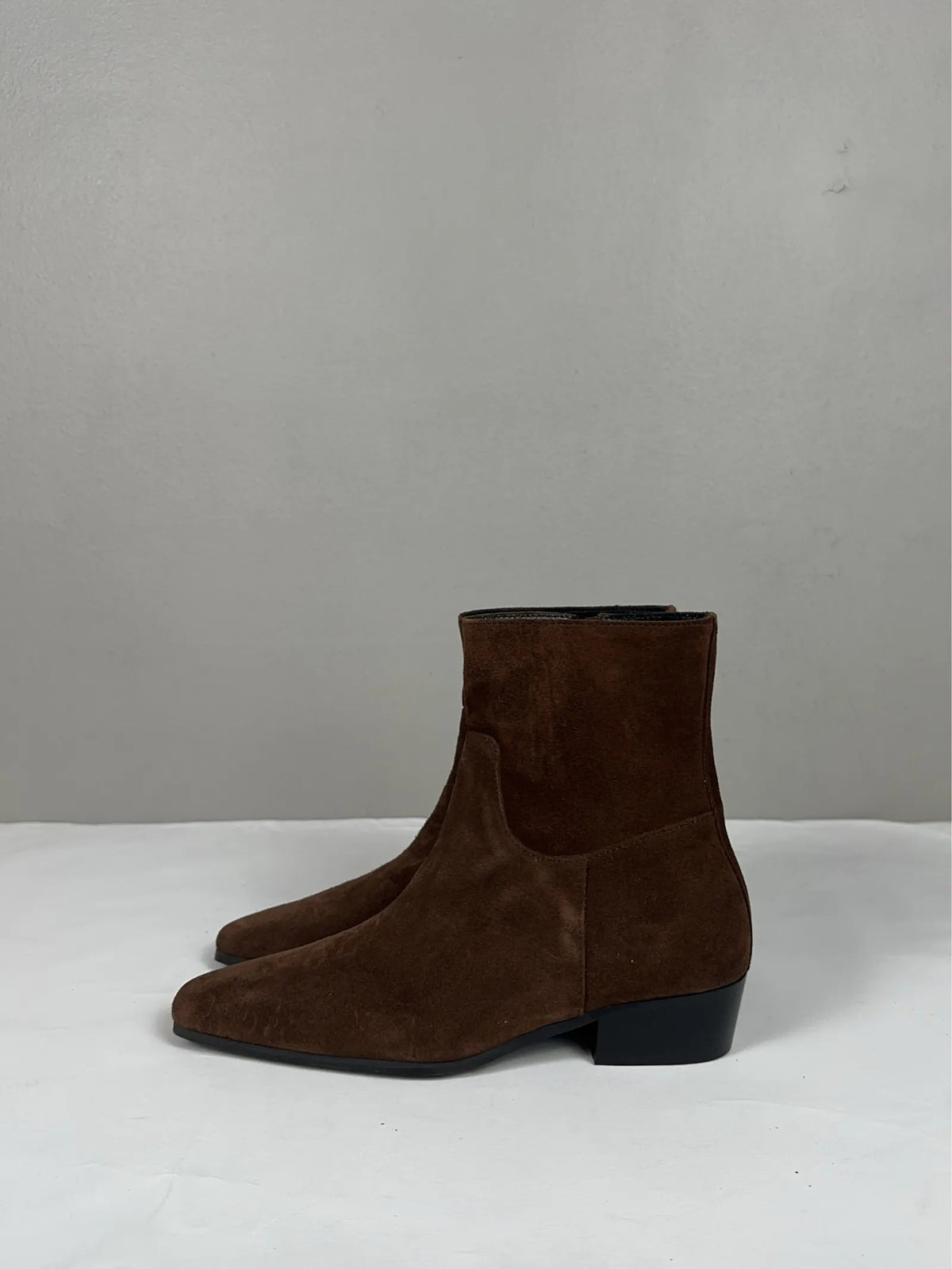 Blankens The Bianca Brown-skinnboots NWT