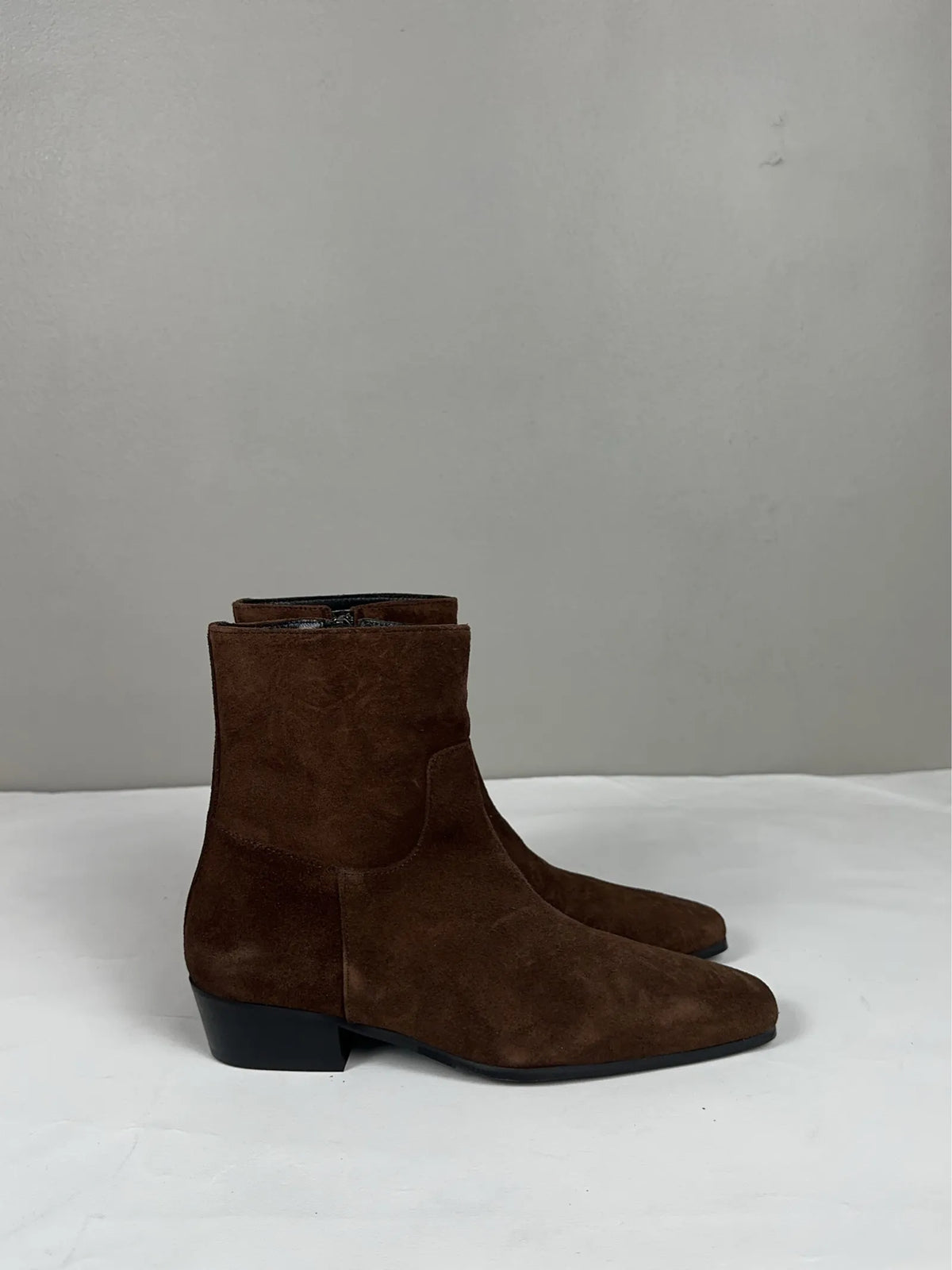 Blankens The Bianca Brown-skinnboots NWT