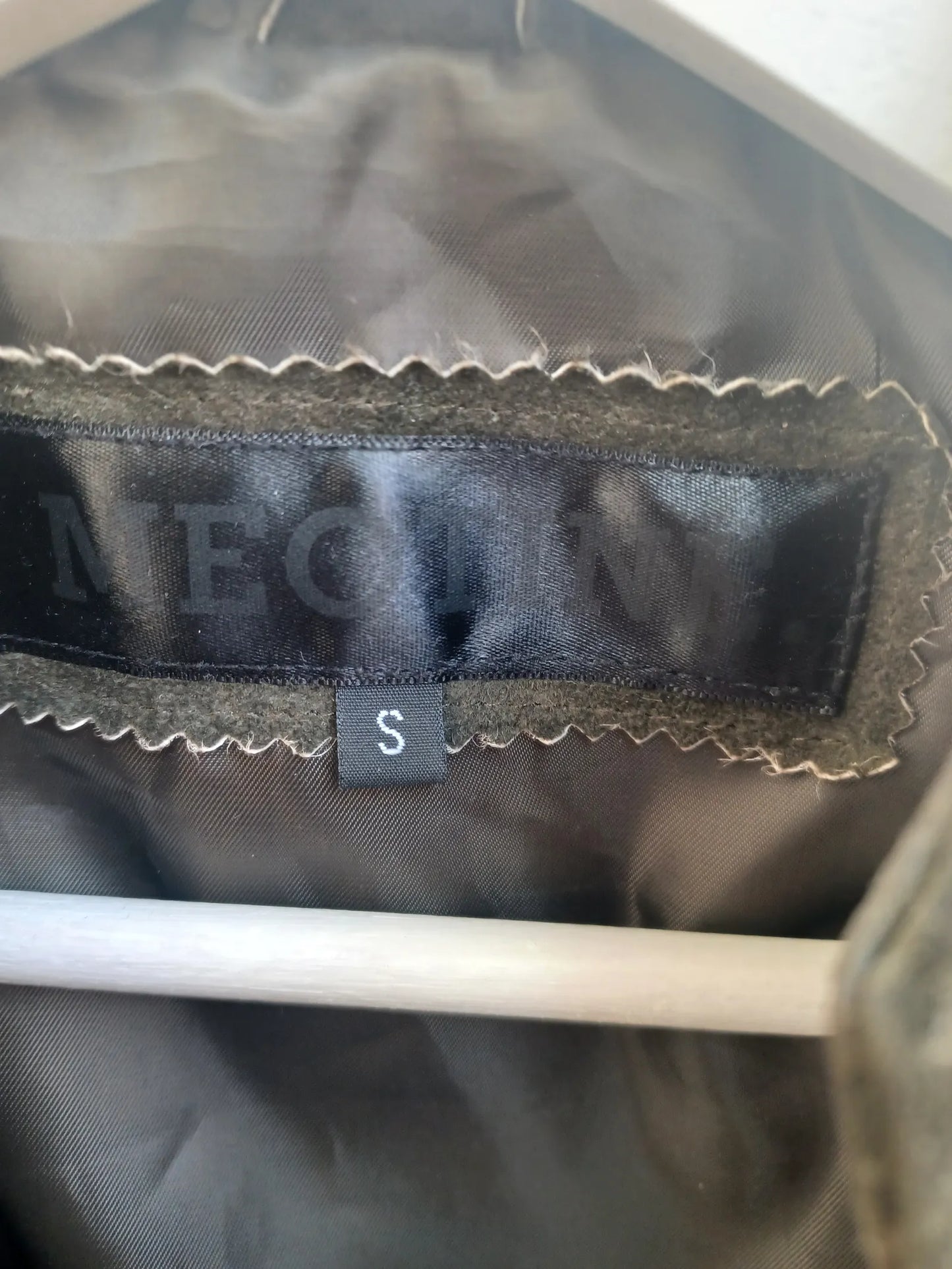 Meotine-skinnjacka NWOT
