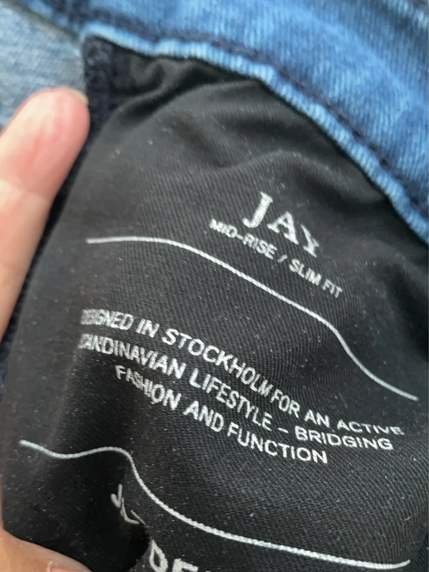 J.Lindeberg Mid-rise/slim Fit-jeans