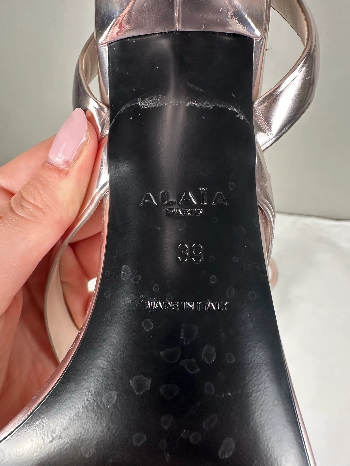 Alaïa Heels