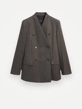 Massimo Dutti-ullkostym NWOT