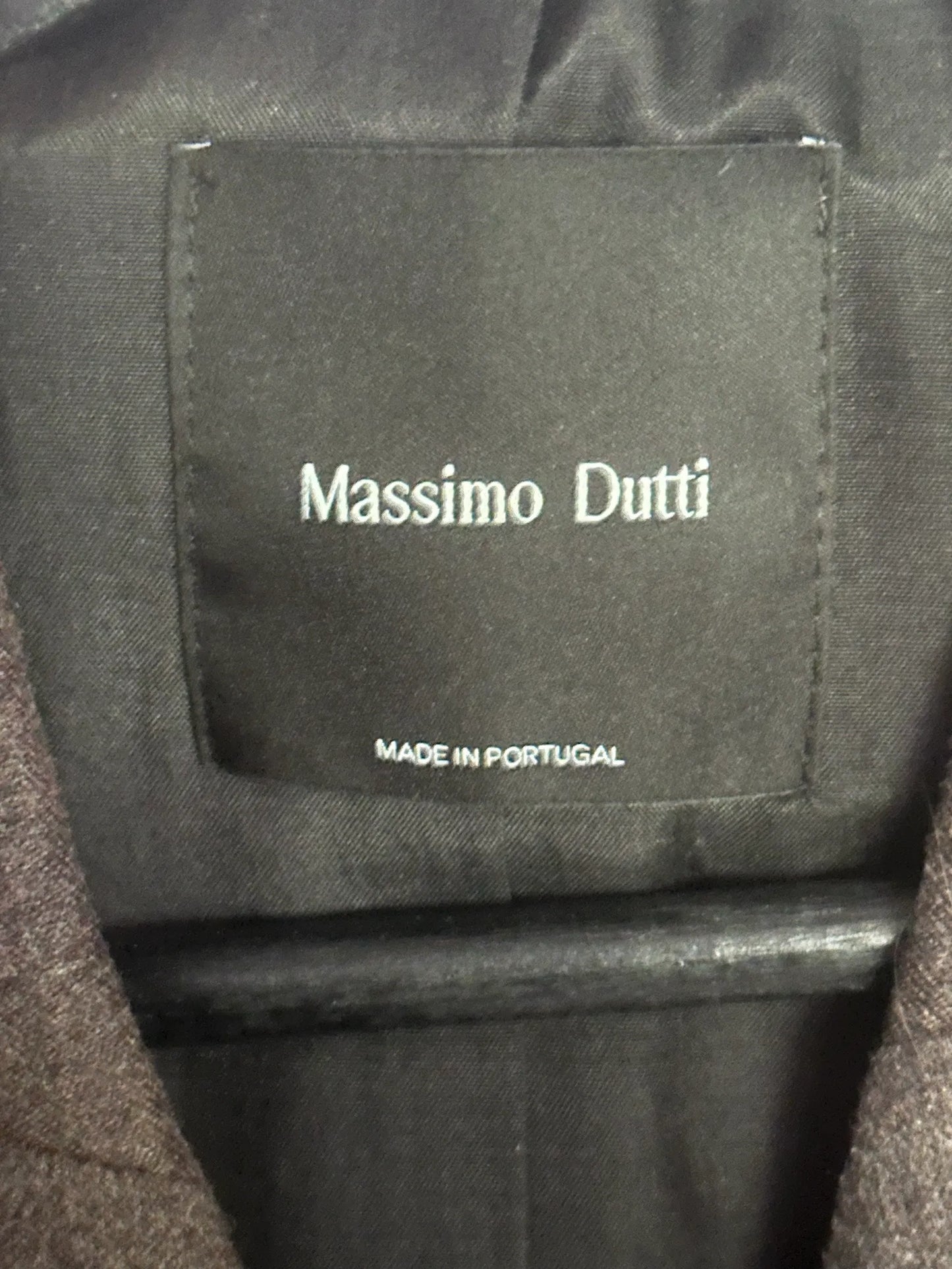 Massimo Dutti-ullkostym NWOT
