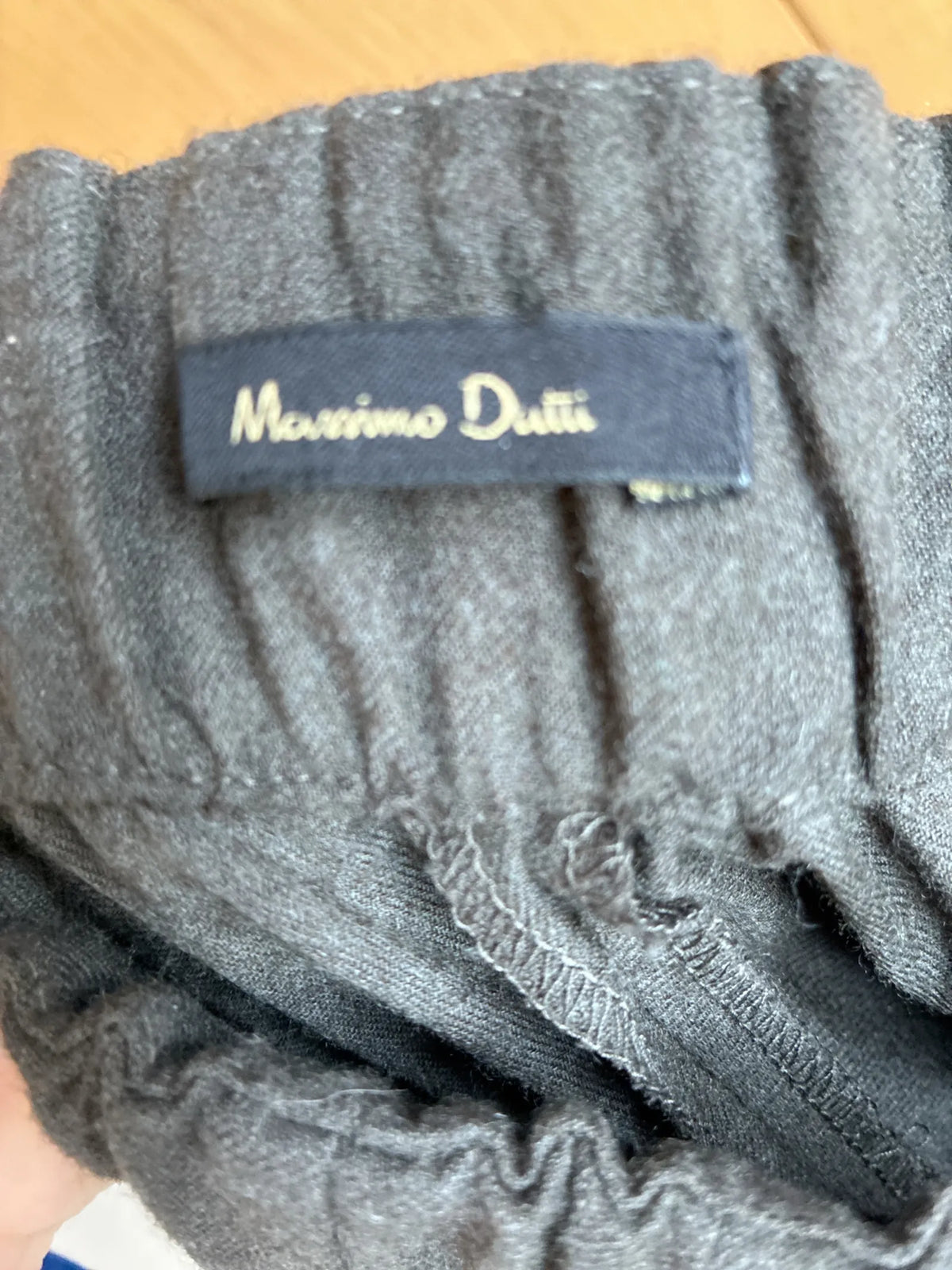 Massimo Dutti-ullbyxor