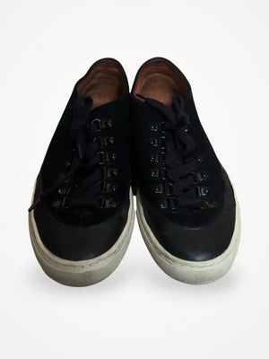 Rodebjer-skinnsneakers