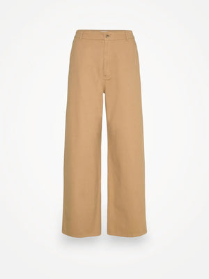Filippa K Baggy Cotton Suit Trousers