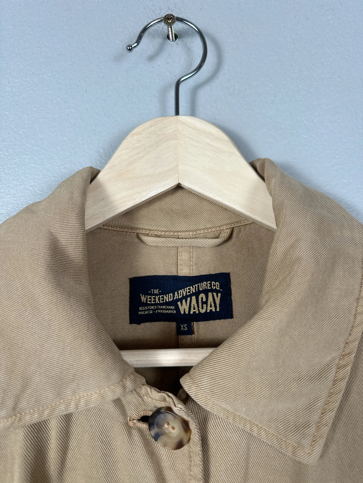 The Weekend Adventure Co-trenchcoat