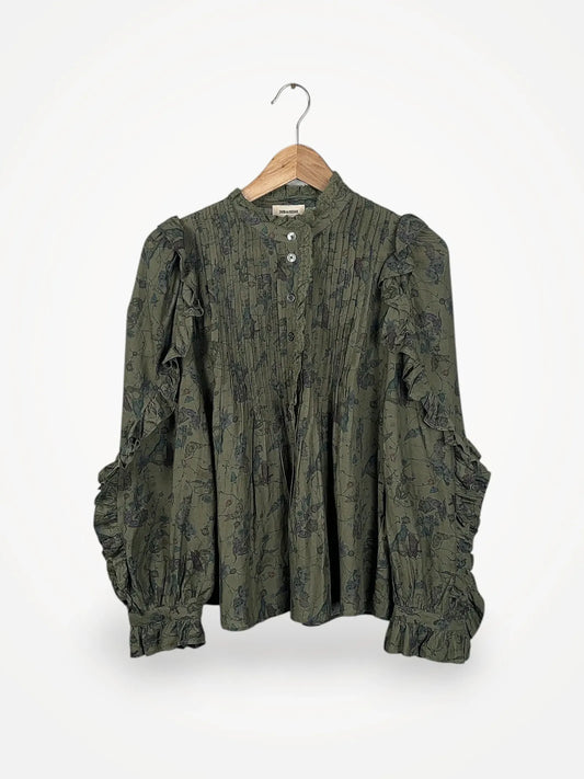 Zadig & Voltaire Timmy Tomboy Holly Blouse