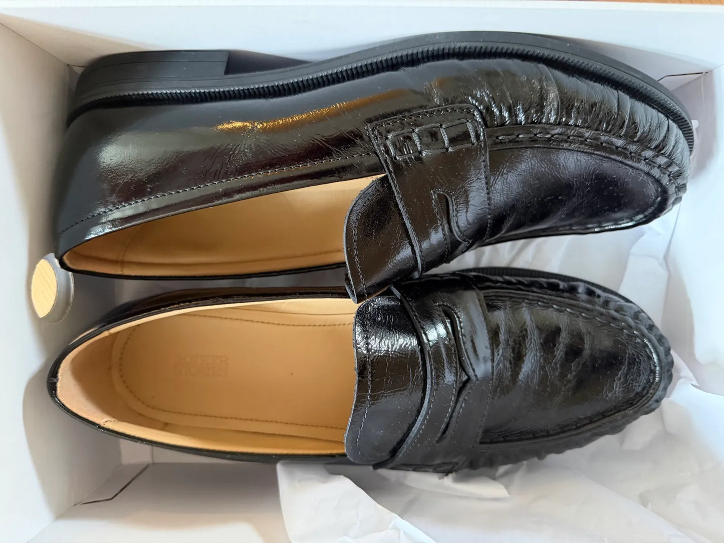& Other Stories-skinnloafers NWT