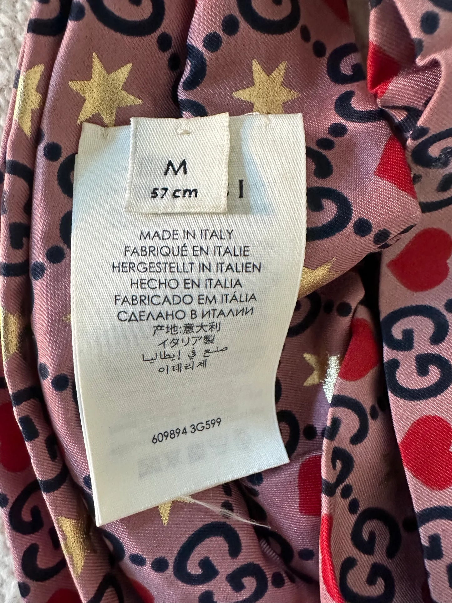 Gucci-sidensjal