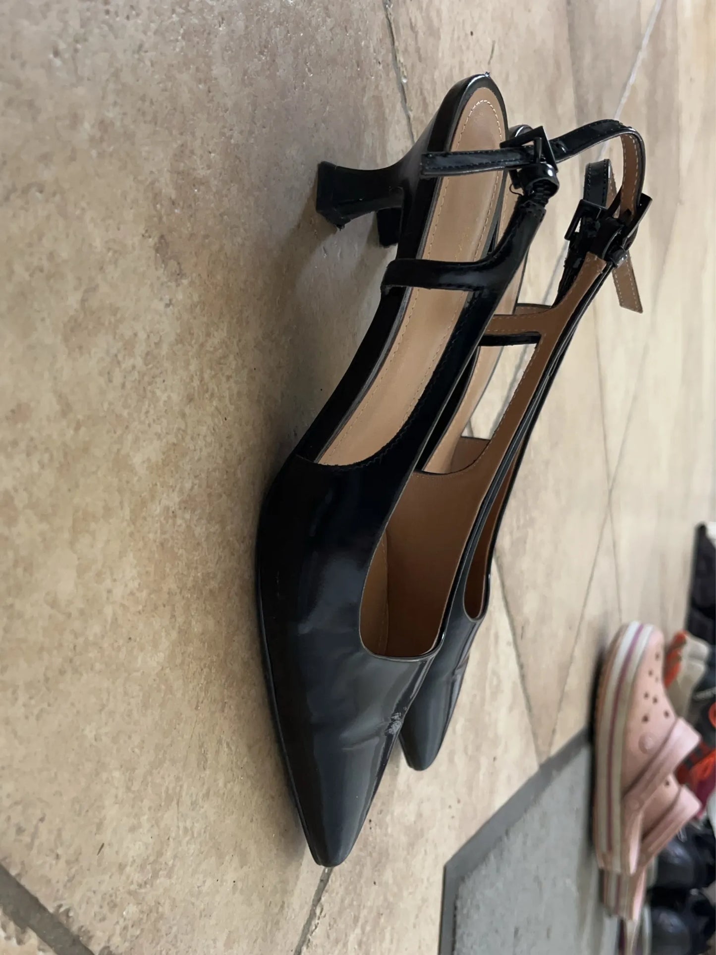 & Other Stories Slingback-skinnklackar