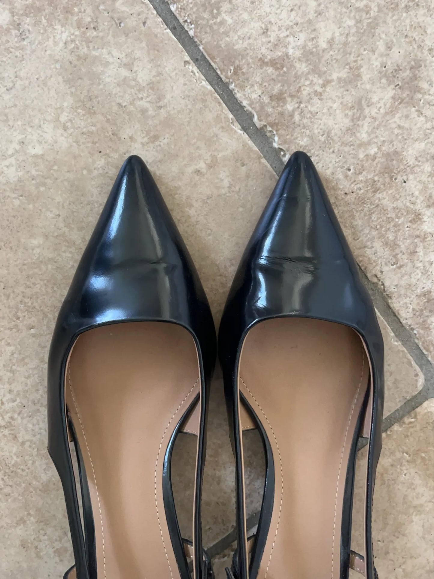 & Other Stories Slingback-skinnklackar
