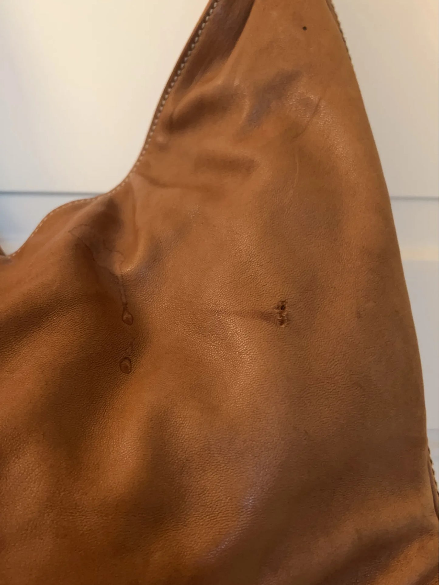Bottega Veneta-skinnhandväska