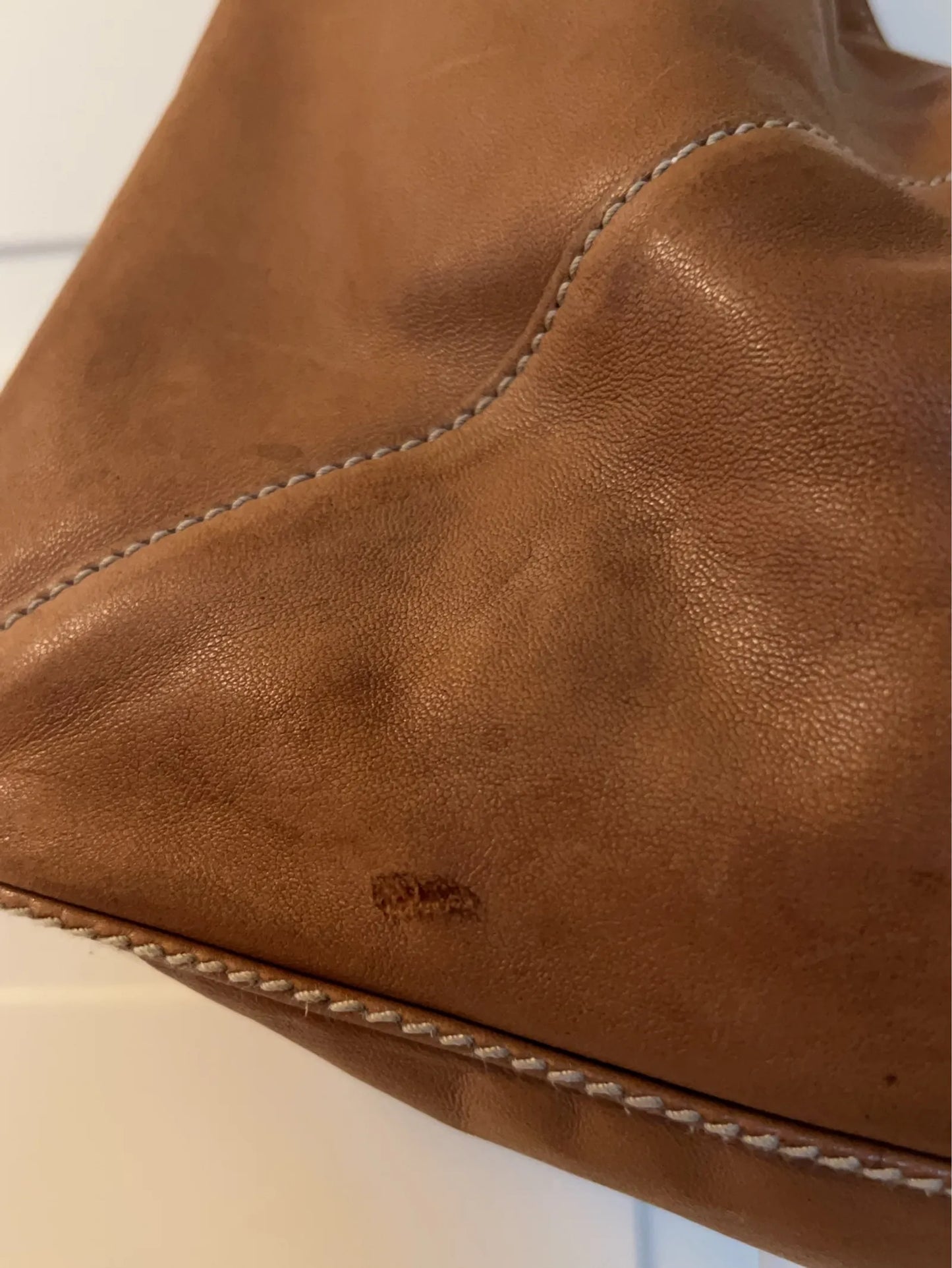 Bottega Veneta-skinnhandväska