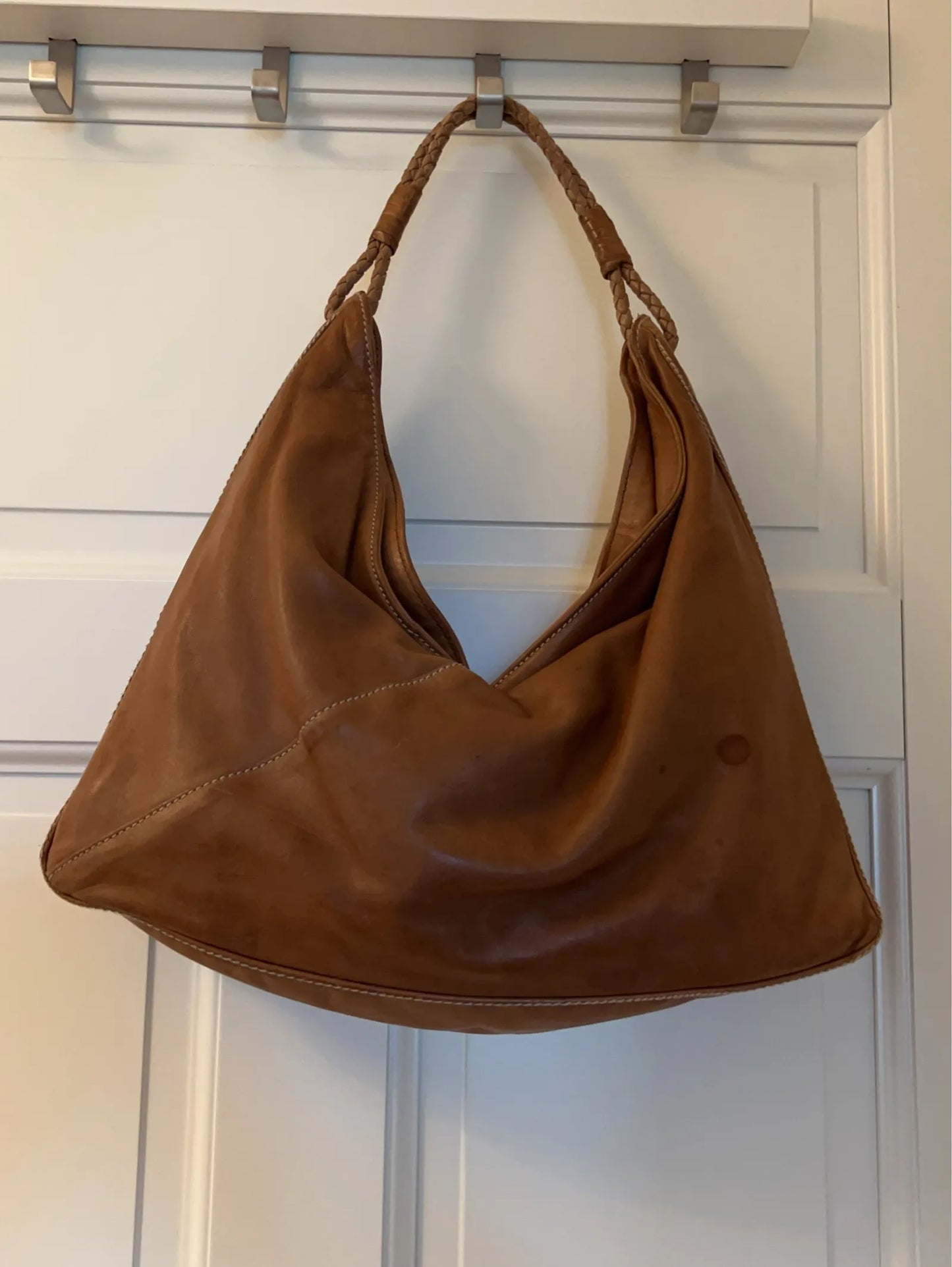 Bottega Veneta-skinnhandväska