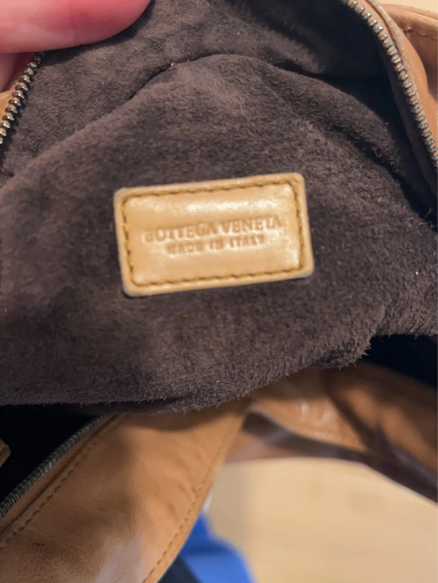 Bottega Veneta-skinnhandväska