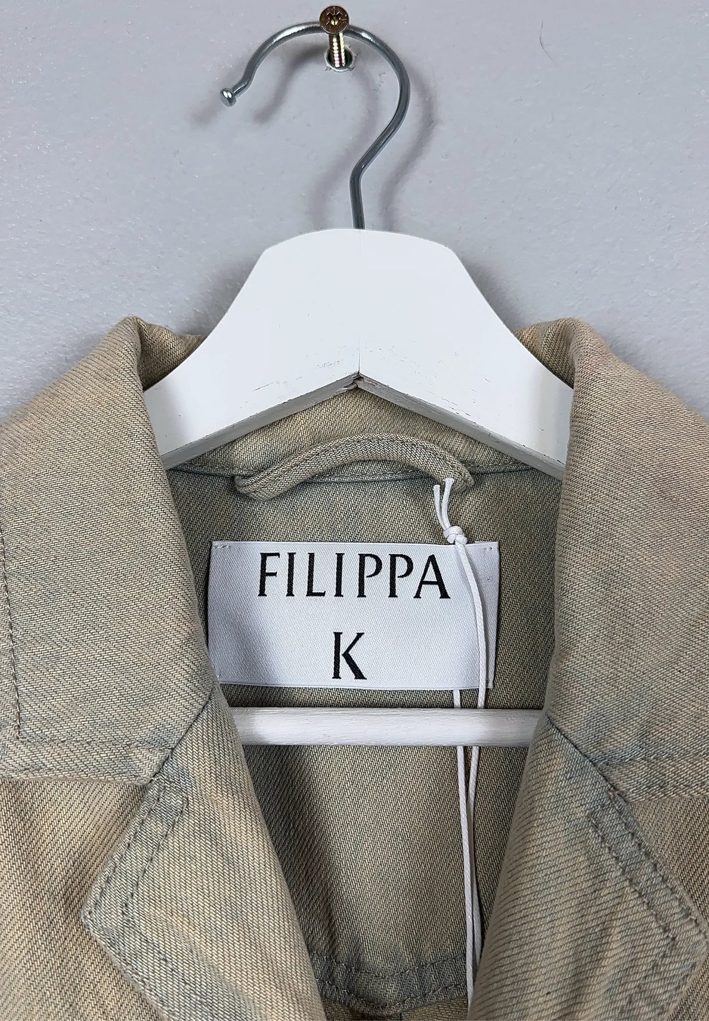 Filippa K Long Denim-kappa NWT