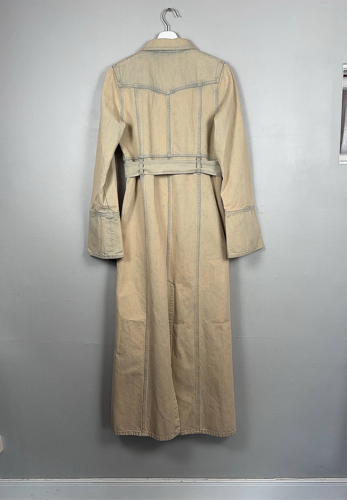 Filippa K Long Denim-kappa NWT