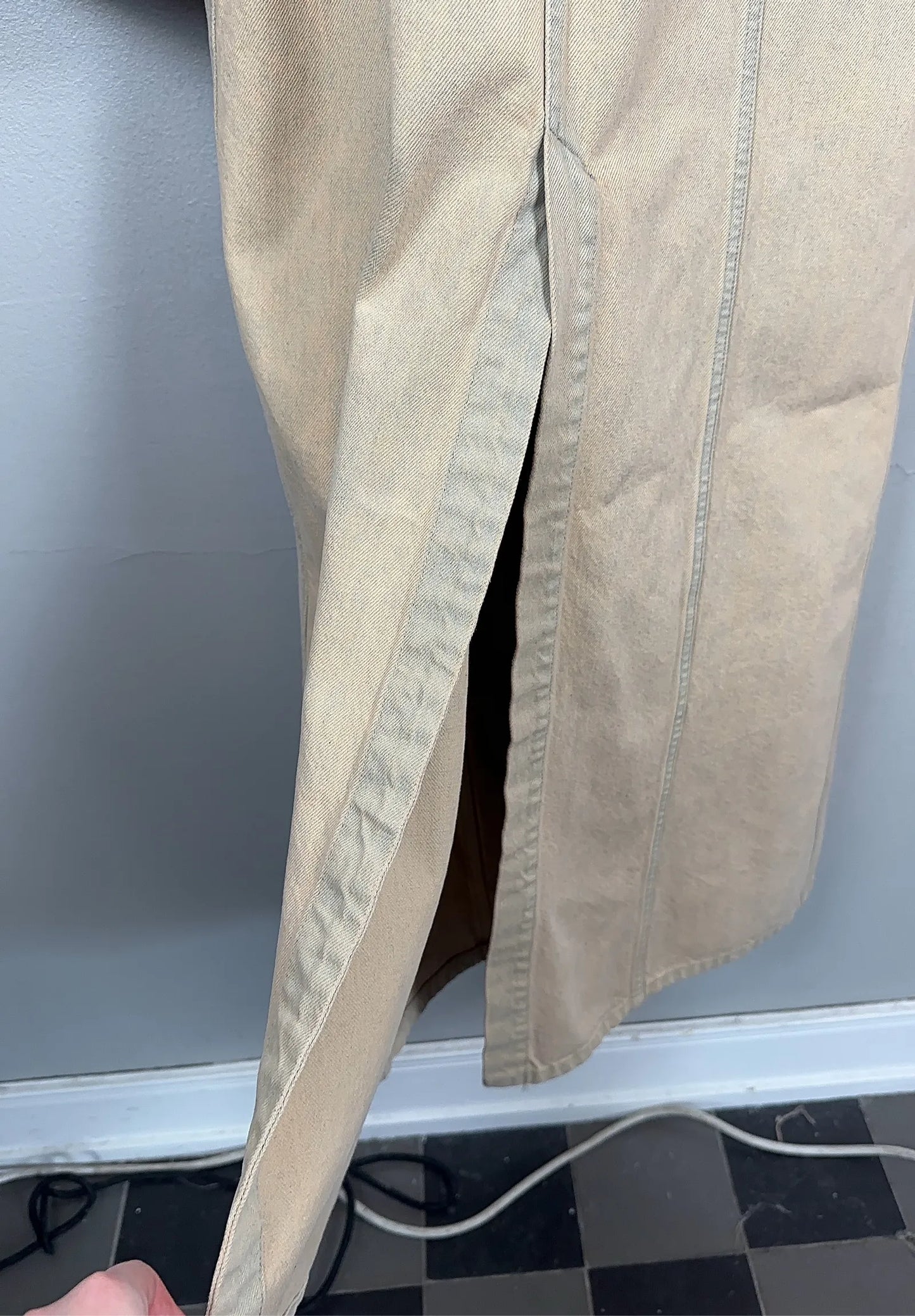 Filippa K Long Denim-kappa NWT