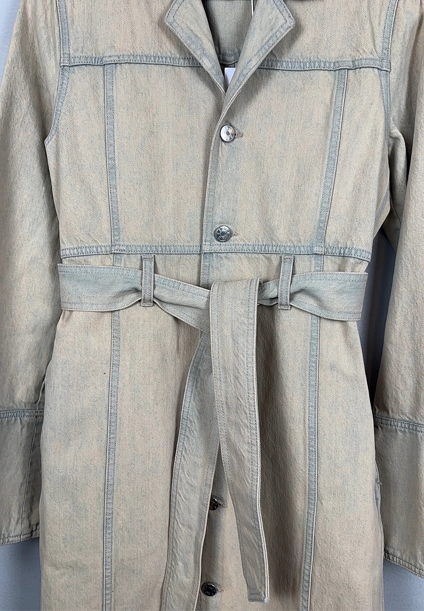 Filippa K Long Denim-kappa NWT