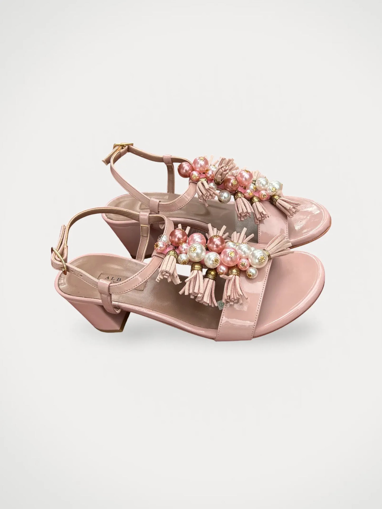Albano-skinnsandaler