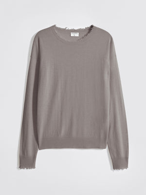 Filippa K Frayed R-neck-ulltröja NWOT