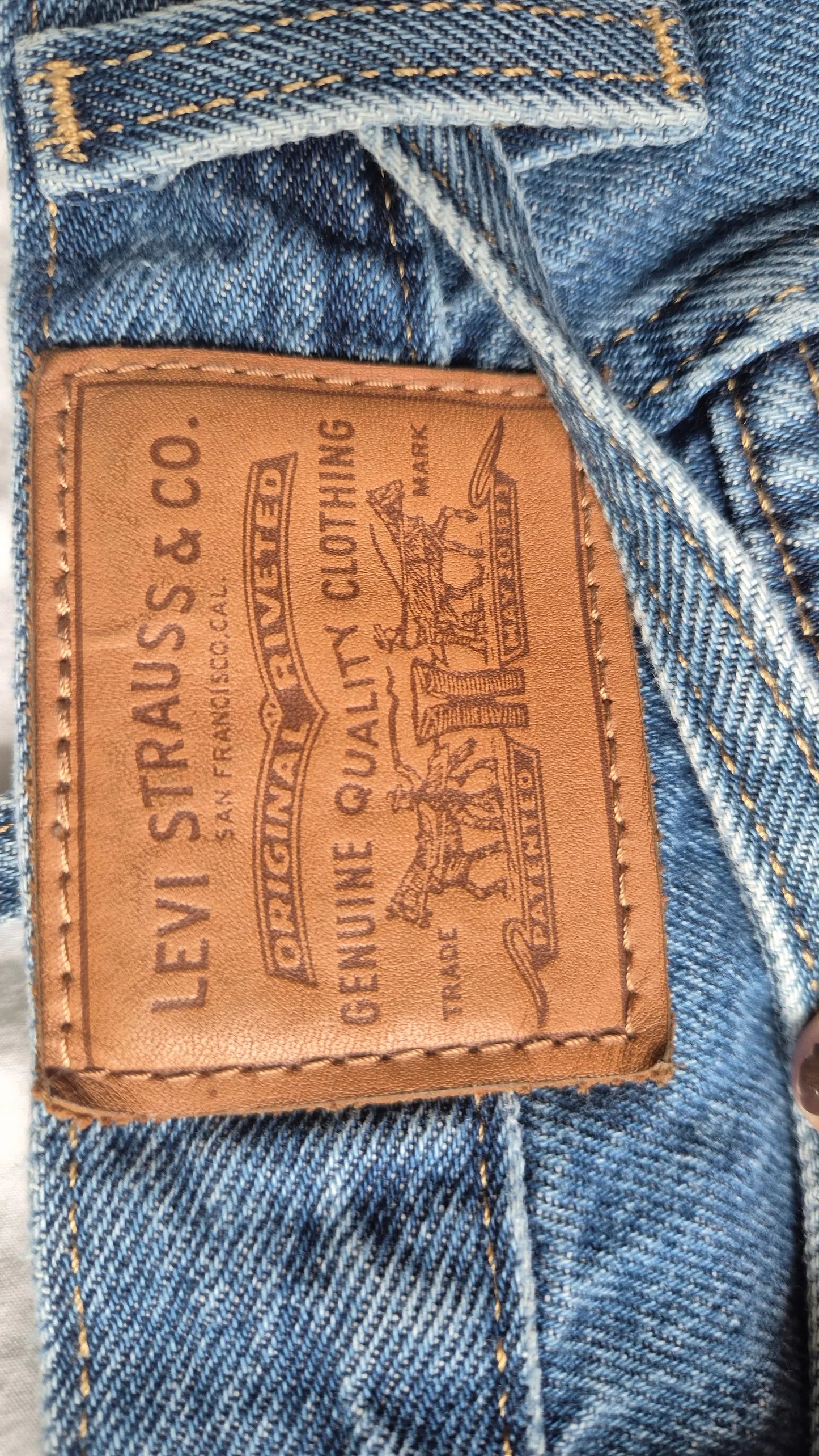 Levi's Xl Straight Jeans