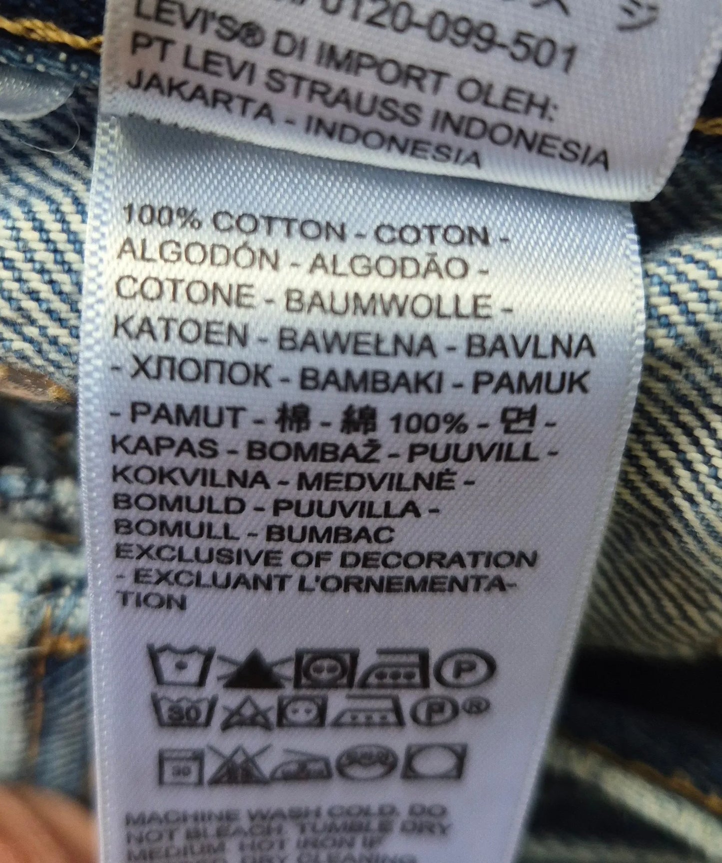 Levi's Xl Straight Jeans