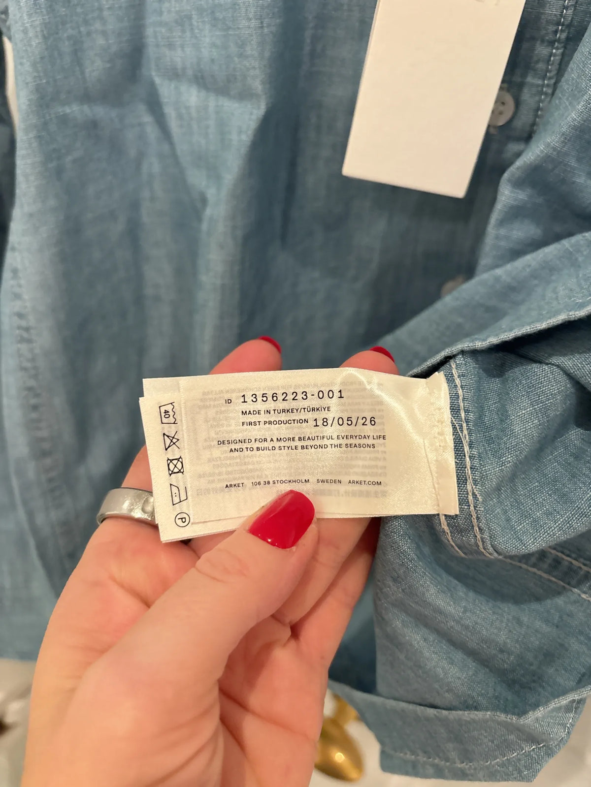 Arket Shirt