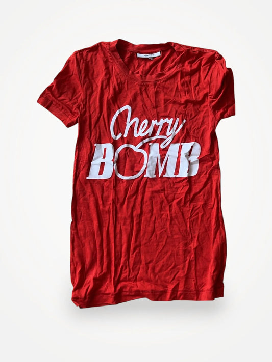 Ganni-t-shirt
