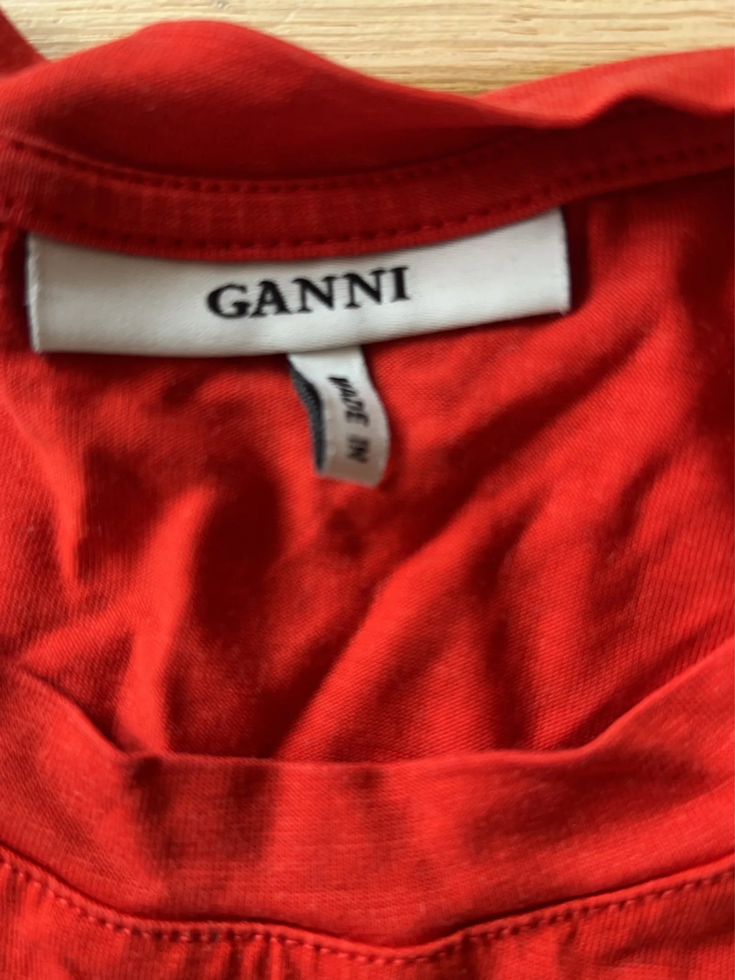 Ganni T-shirt