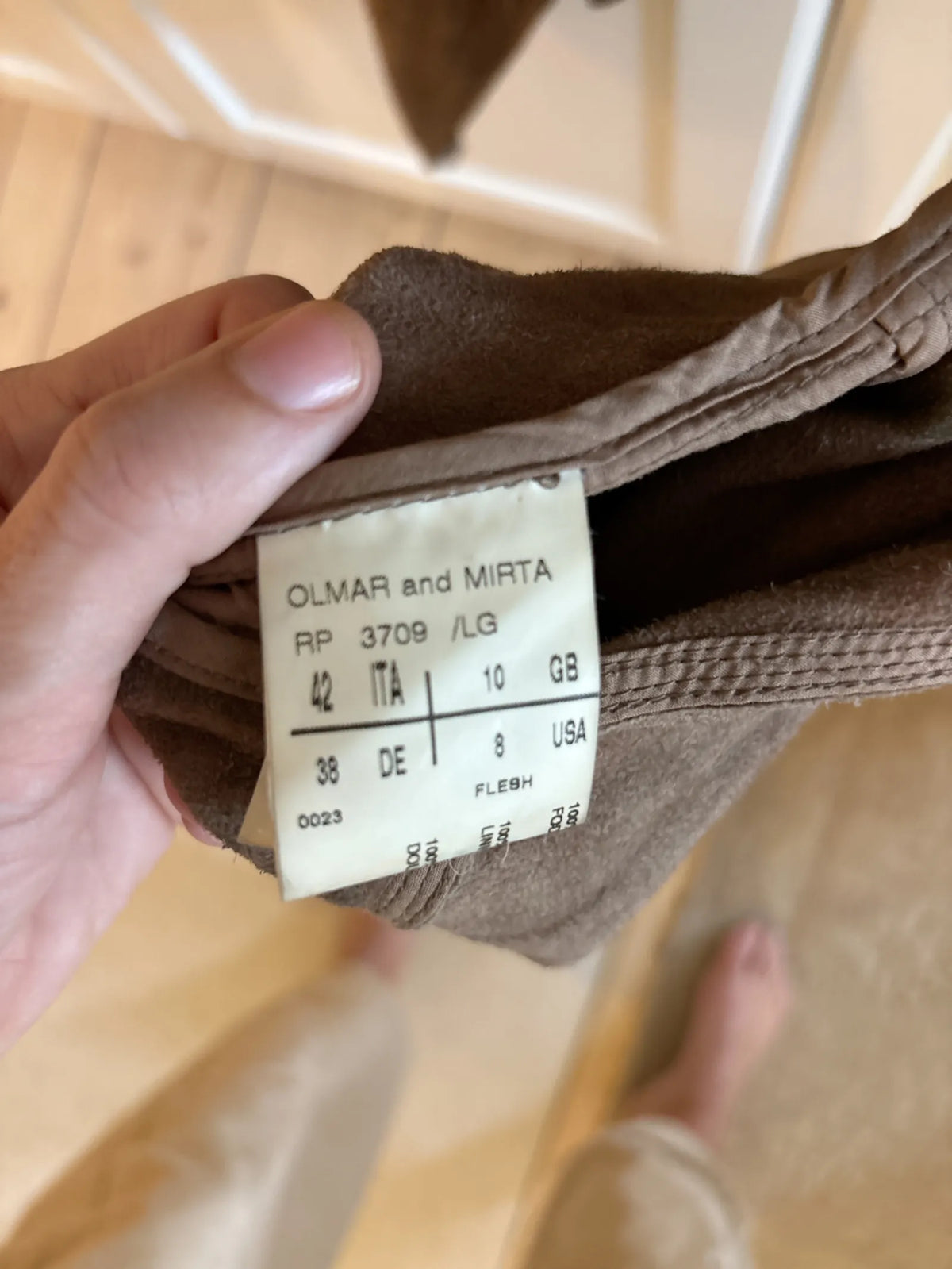 Rick Owens-väst