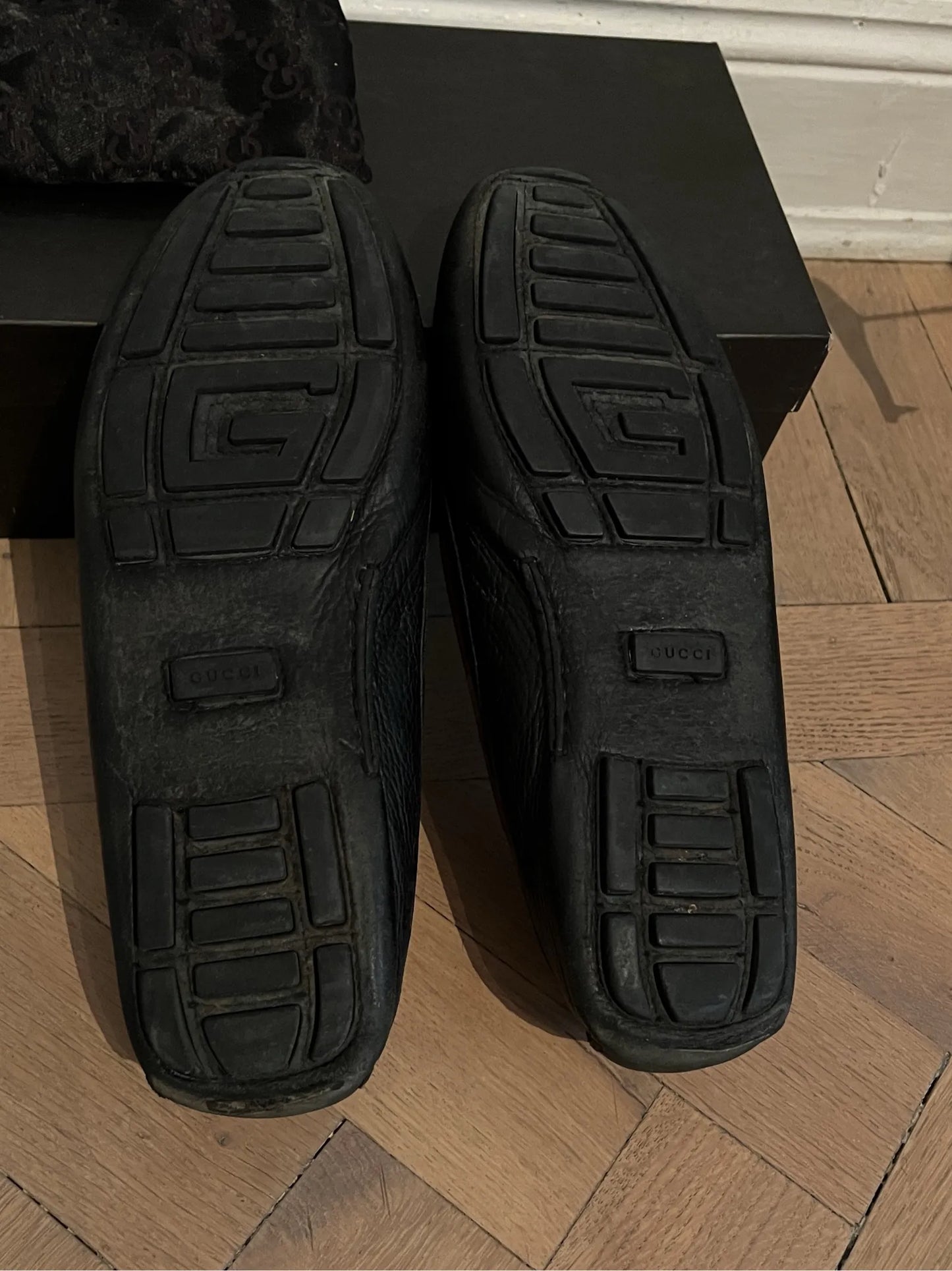 Gucci-skinnloafers