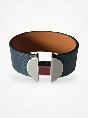 Hermès Hermés Tad Manchette 2002-skinnarmband NWOT