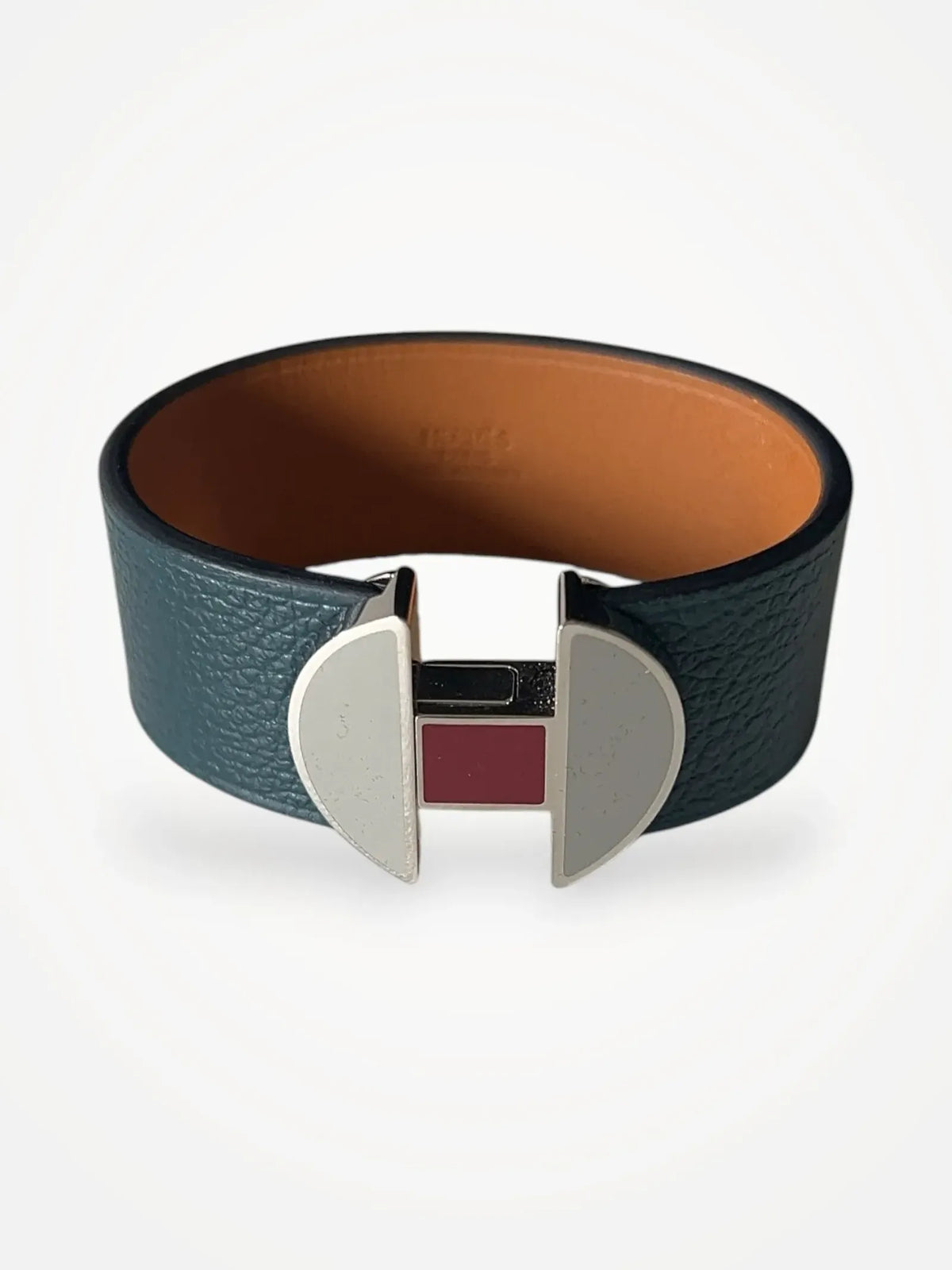 Hermès Hermés Tad Manchette 2002-skinnarmband NWOT