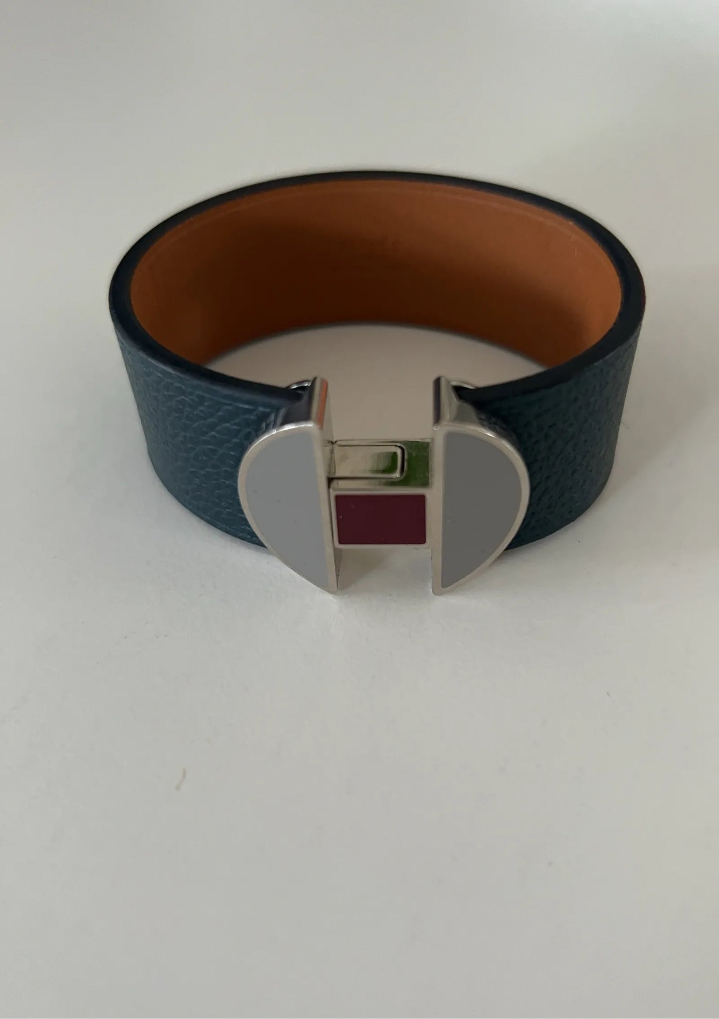 Hermès Hermés Tad Manchette 2002-skinnarmband NWOT
