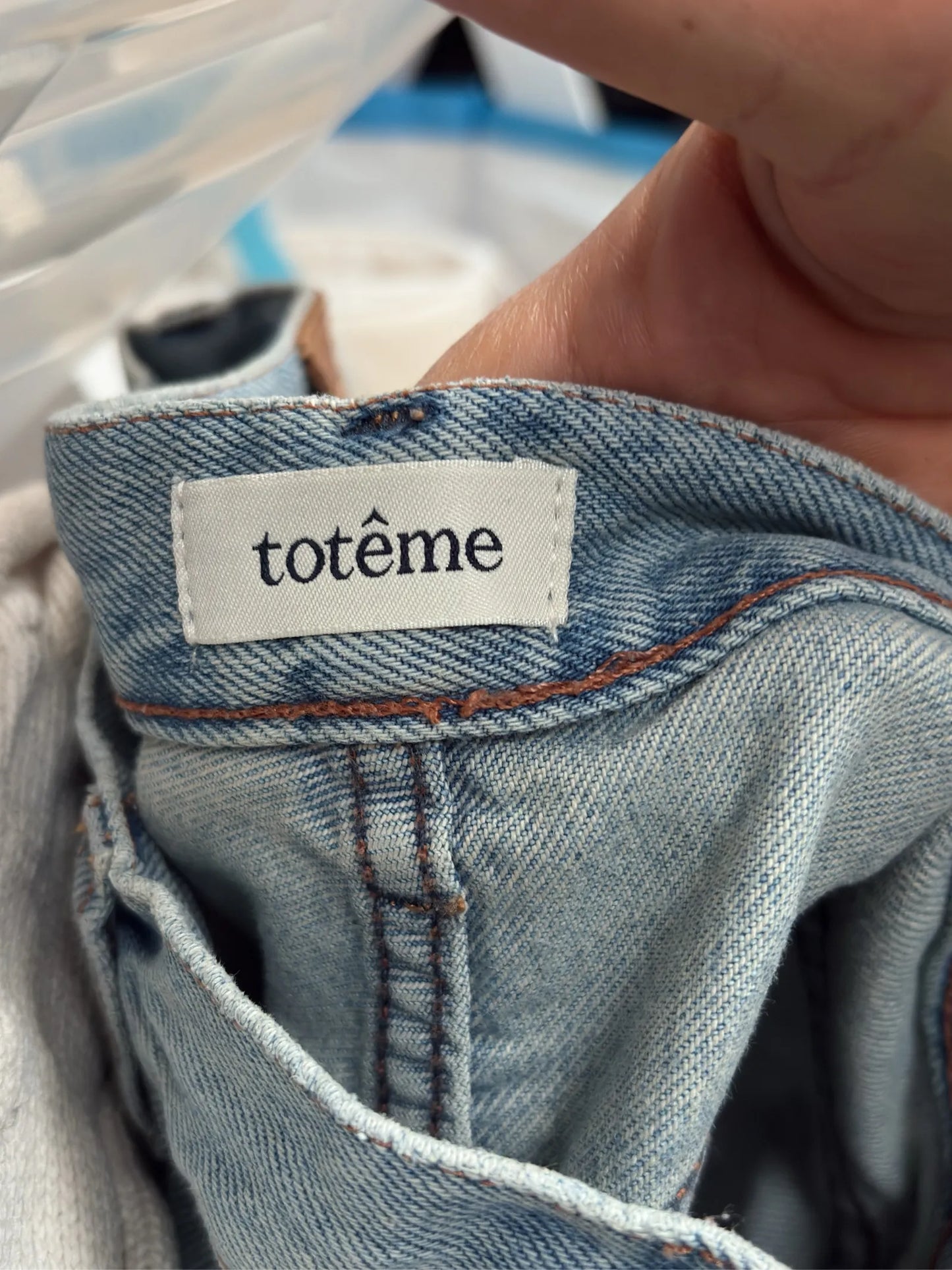Toteme-jeans